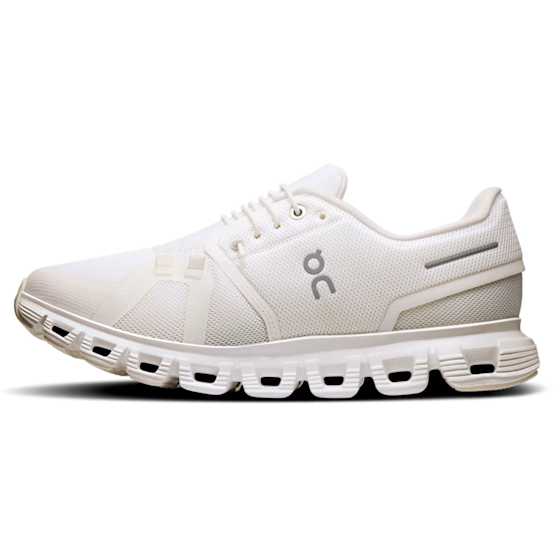 On Cloud 6 Dame White/White 37.5 - side a
