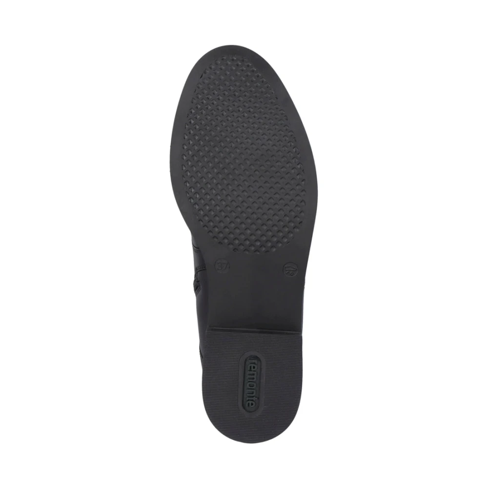 Remonte Dame Sko Svart 37 EU, - side b