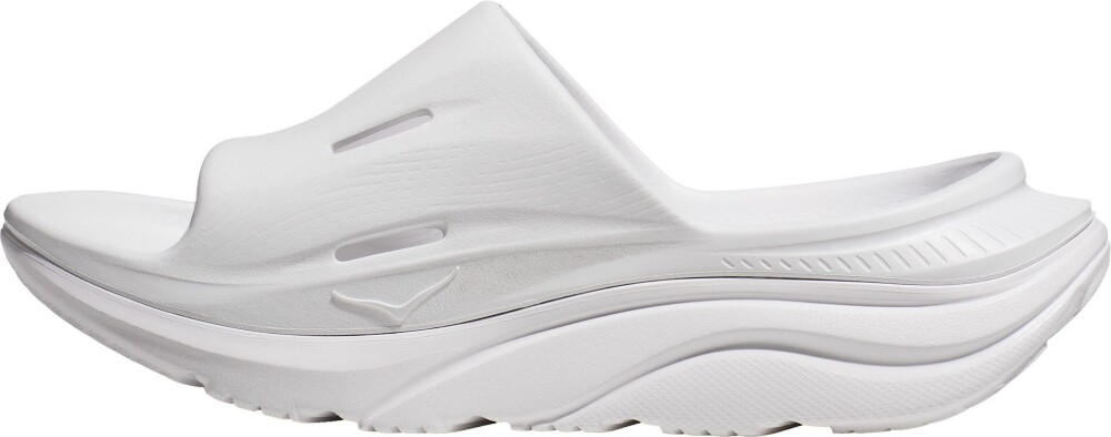 Hoka Ora Recovery Slide 3 Unisex Wwh/White/White 41 1/3 - side a