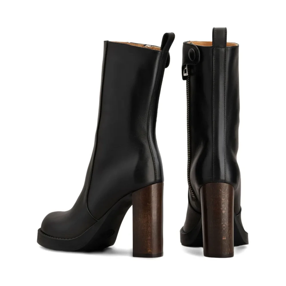 Tod's Dame Sko Svart 39 EU, - side a