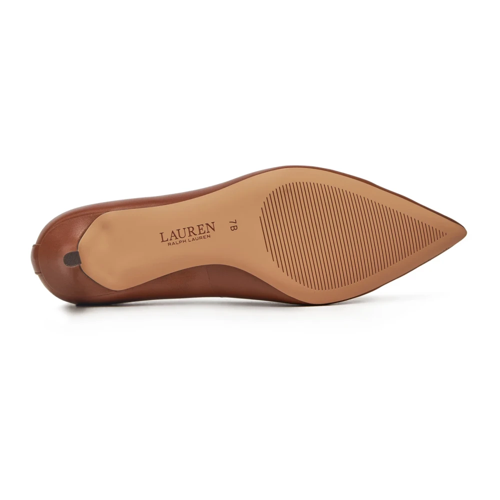 Ralph Lauren Dame Sko Brun 36 EU - side a