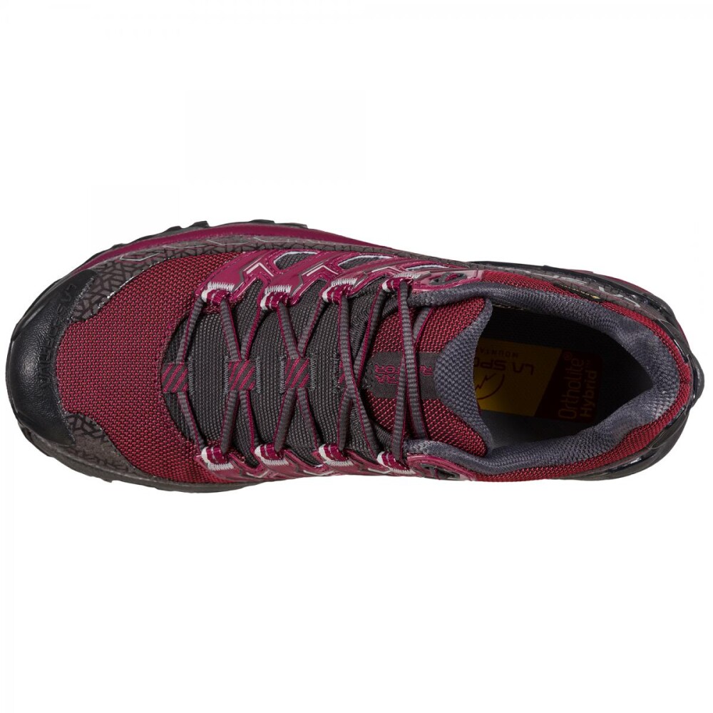 La Sportiva Ultra Raptor II Gtx W´S Hikingsko Dame, 502900 Red Plum/Carbon, 40.5 - side b