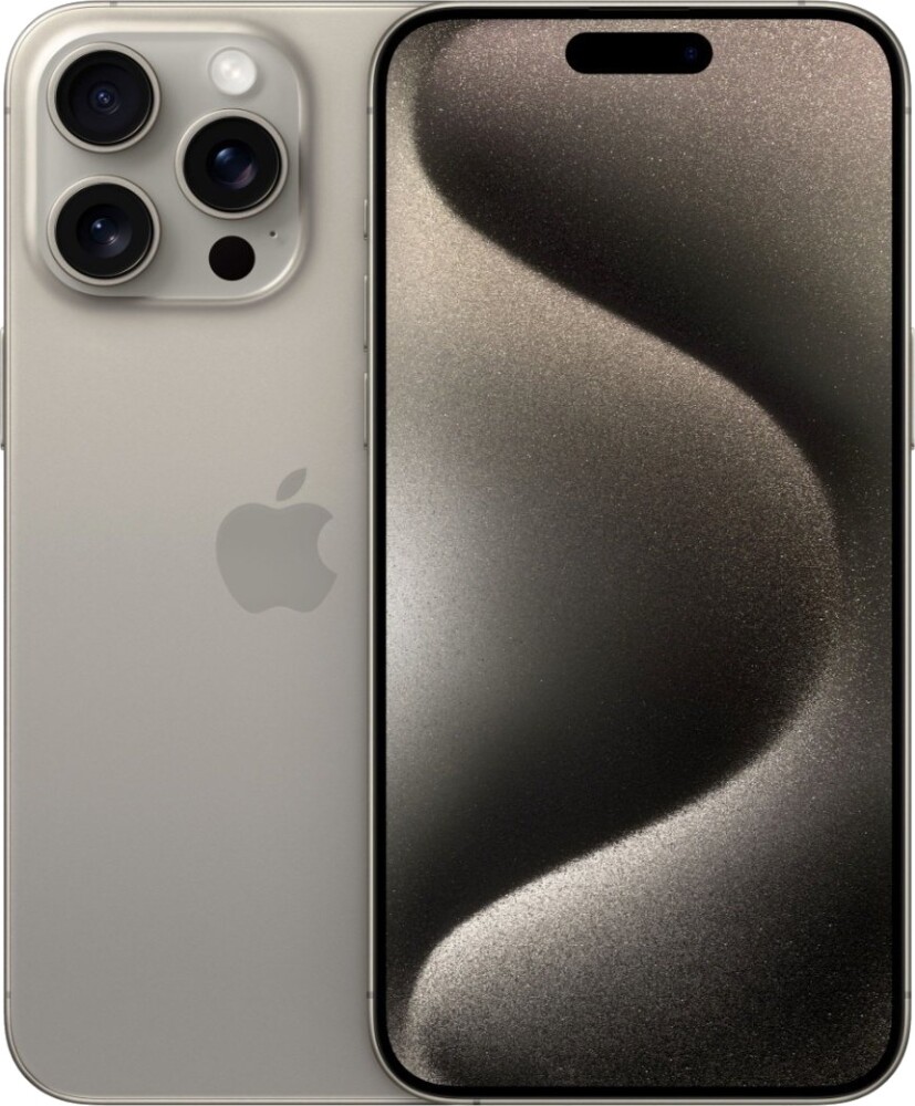 Apple iPhone 15 Pro Max 512GB Smarttelefon med 6.7