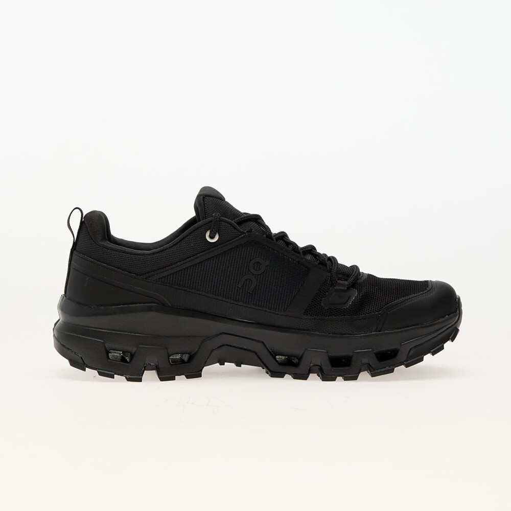 On Women"s Cloudrock Low Waterproof Black/Black 38 - side b