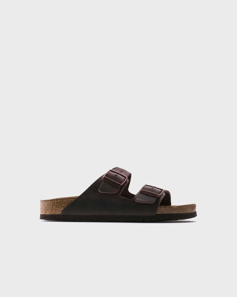 Birkenstock Women´s Arizona Oiled Nubuck Leather Soft Footbed Narrow Brun 35 Woman - main photo