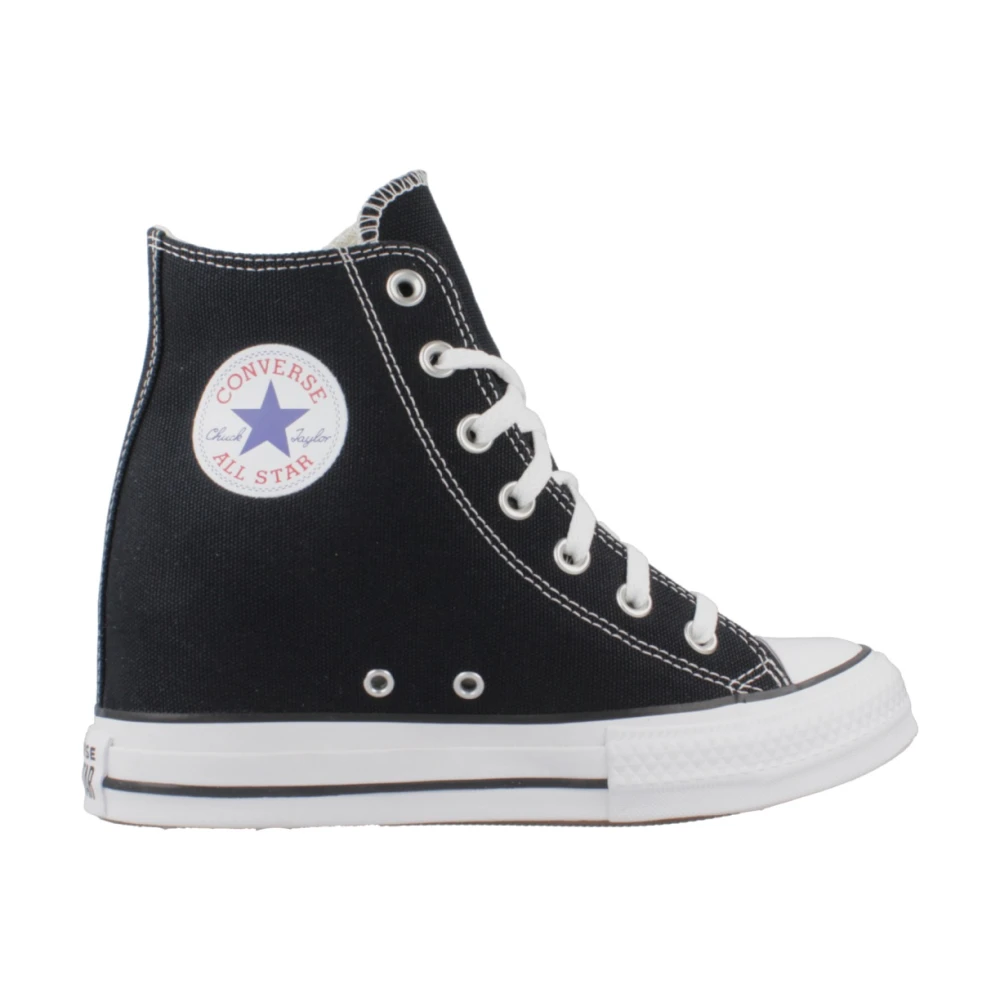Converse Dame Sko Svart 36 EU, - main photo