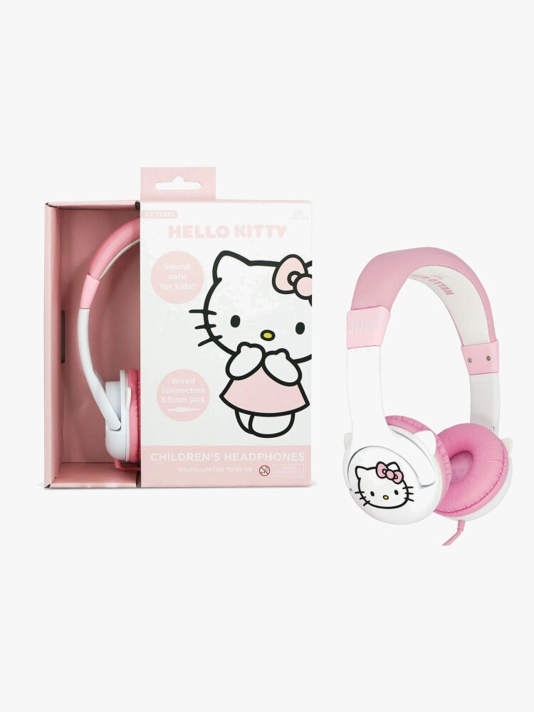 Hello Kitty Ears kids headphones
