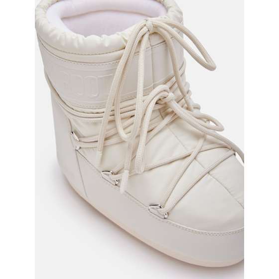 Moon Boot Unisex Icon Low Rubber Cream 36/ 38 - side b