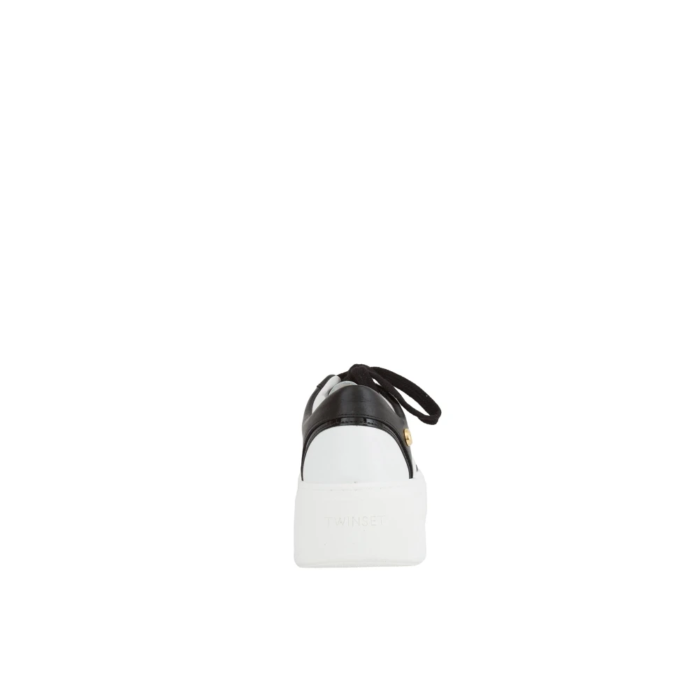 Twinset Dame Sko Hvit 39 EU - side b