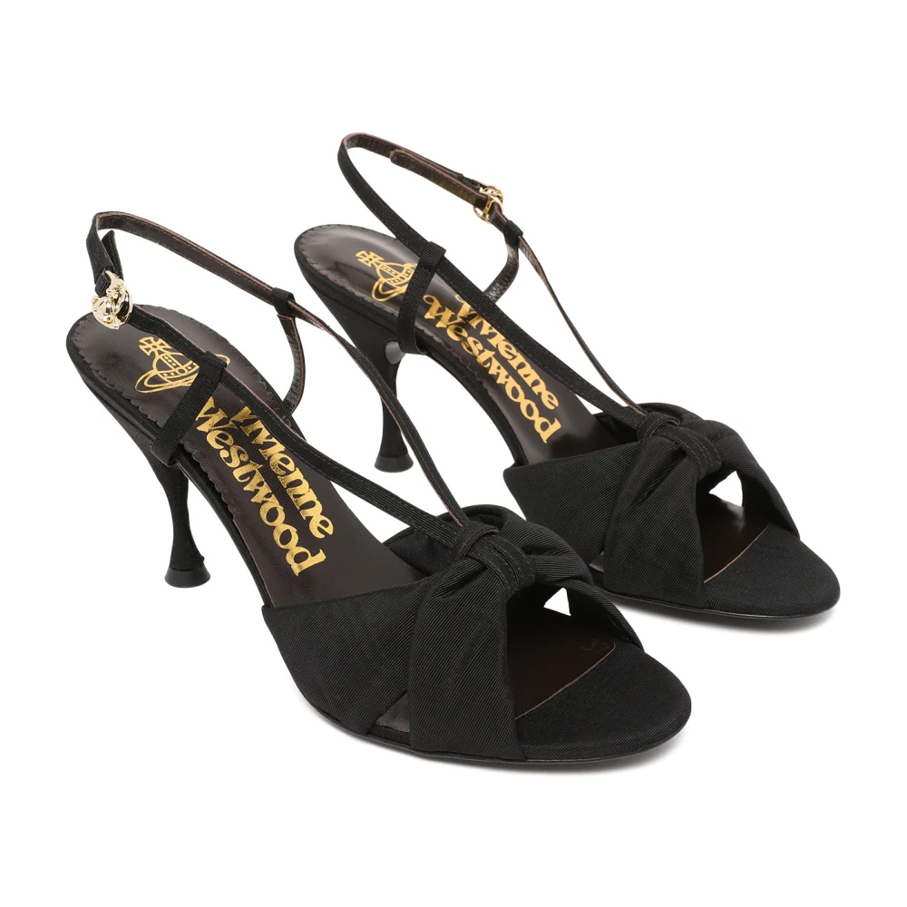 Vivienne Westwood Dame Sko Svart 39 EU, - side a