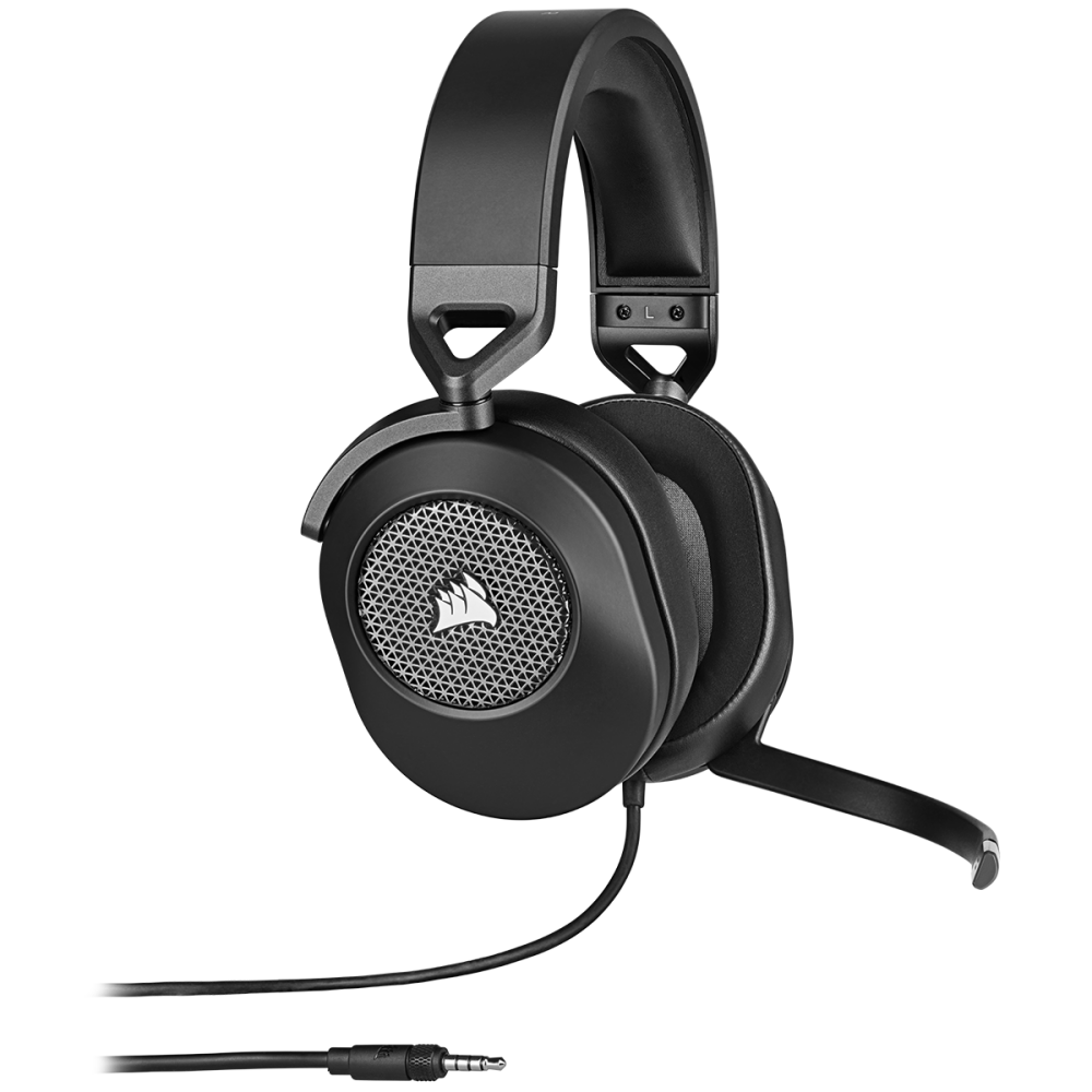 Corsair HS65 SURROUND Gaming Headset - Carbon