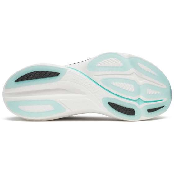 Saucony Women's Endorphin Azura Black/aqua 40.5 - side b