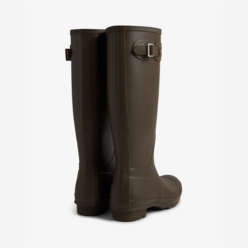 Hunter Womens Original Tall Boot Chocolate Brown - side b