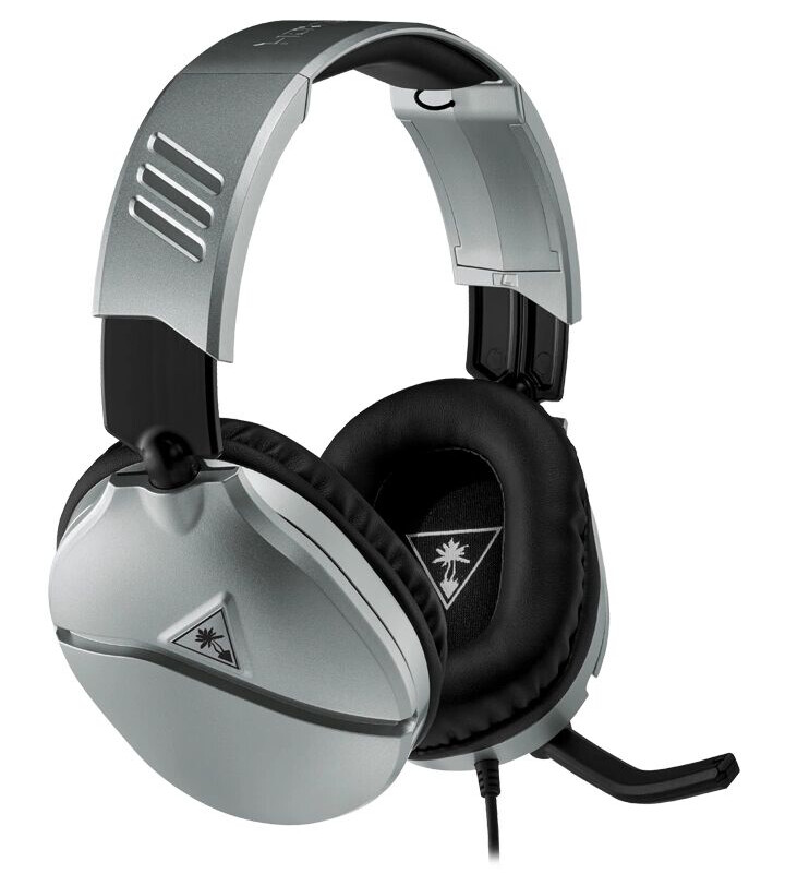 Turtle Beach Recon 70 Gaming Headset Sølv