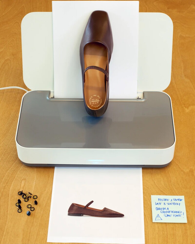 ATP Atelier Petina Walnut Nappa - Brown - 39 - side b