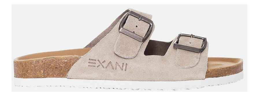 Exani Spectra Suede W Beige 40 Tøffler - main photo
