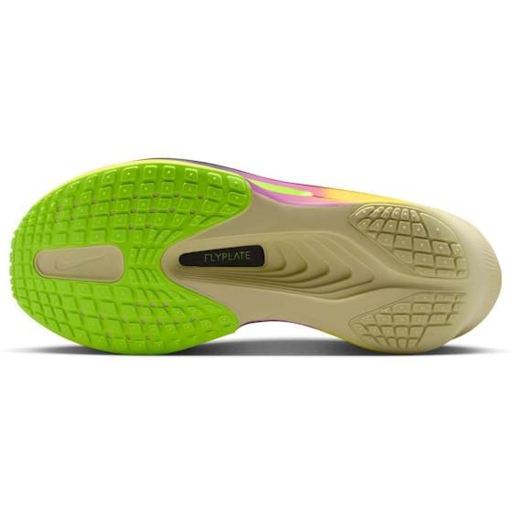 Nike Zoom Fly 6 Dame Citron Pulse/Indigo Burst/Volt 37.5 - side b