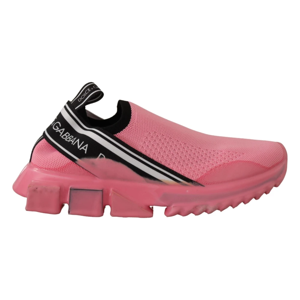 Dolce & Gabbana Dame Sko Rosa 36 EU - main photo