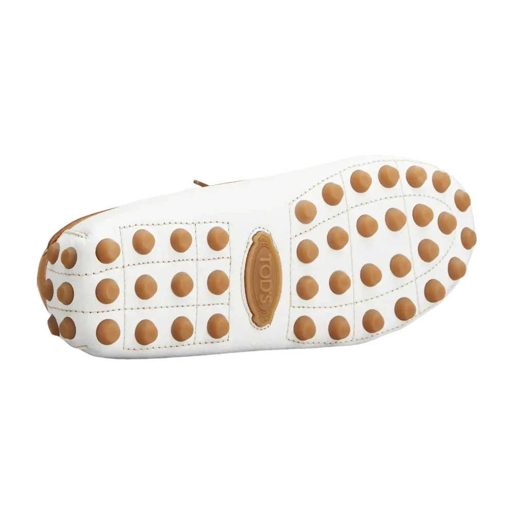 Tod's Dame Sko Hvit 36 EU - side b