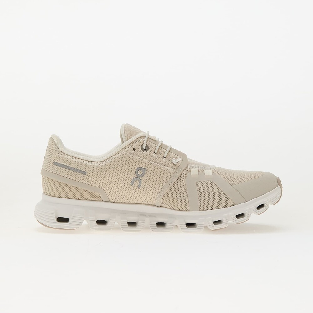On Running Cloud 6 Pearl | White 40 Sko - side b