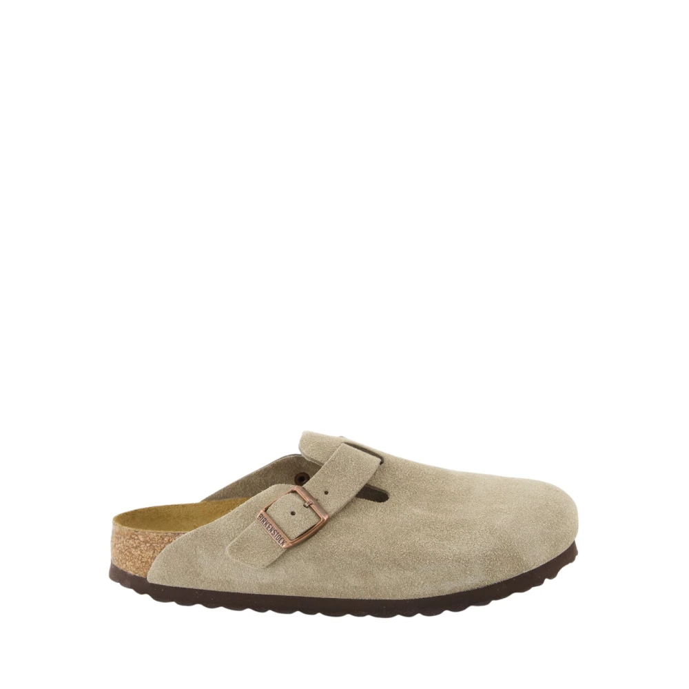 Birkenstock Dame Sko Brun 44 EU, - main photo