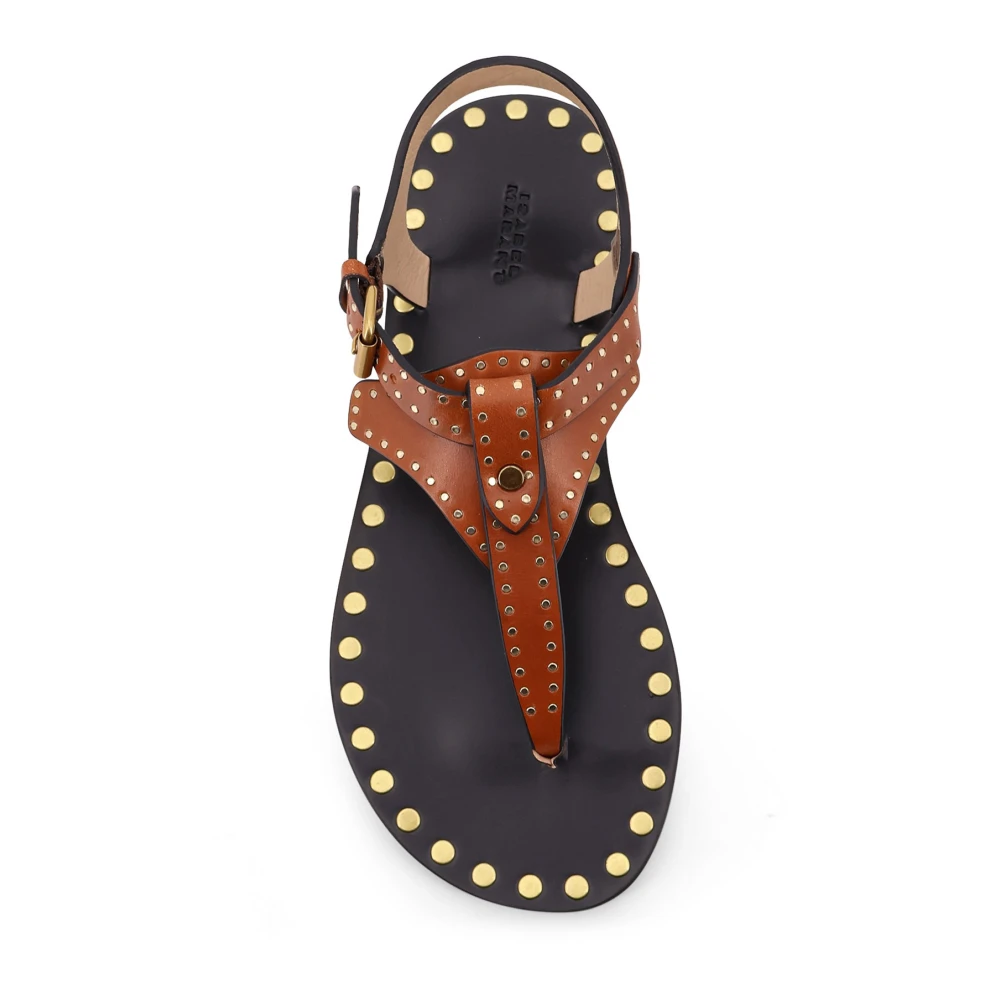 Isabel Marant, Dame, Sko, Brun, 37 EU, - side b