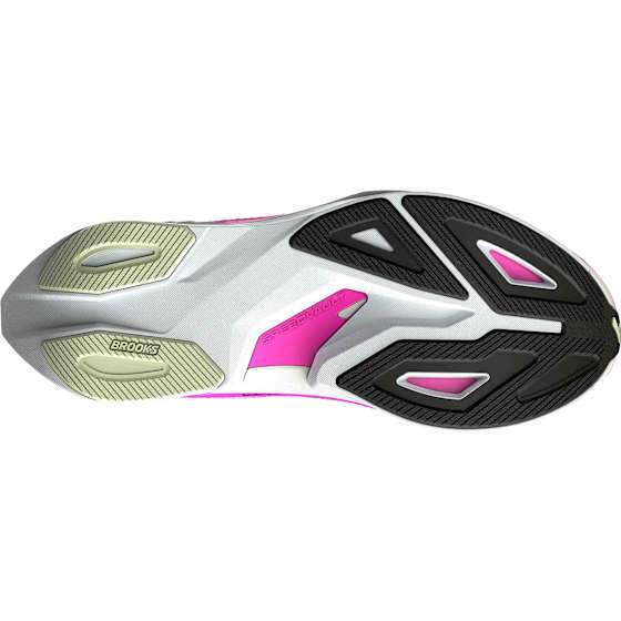 Brooks Hyperion Max 3 Dame Luminary/Cyber Pink/Black 37.5 - side a