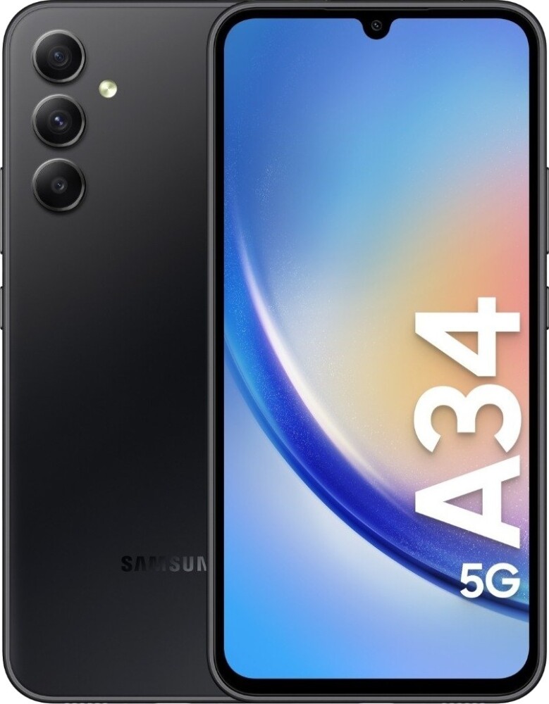 Samsung Galaxy A34 5G 6GB/128GB Svart