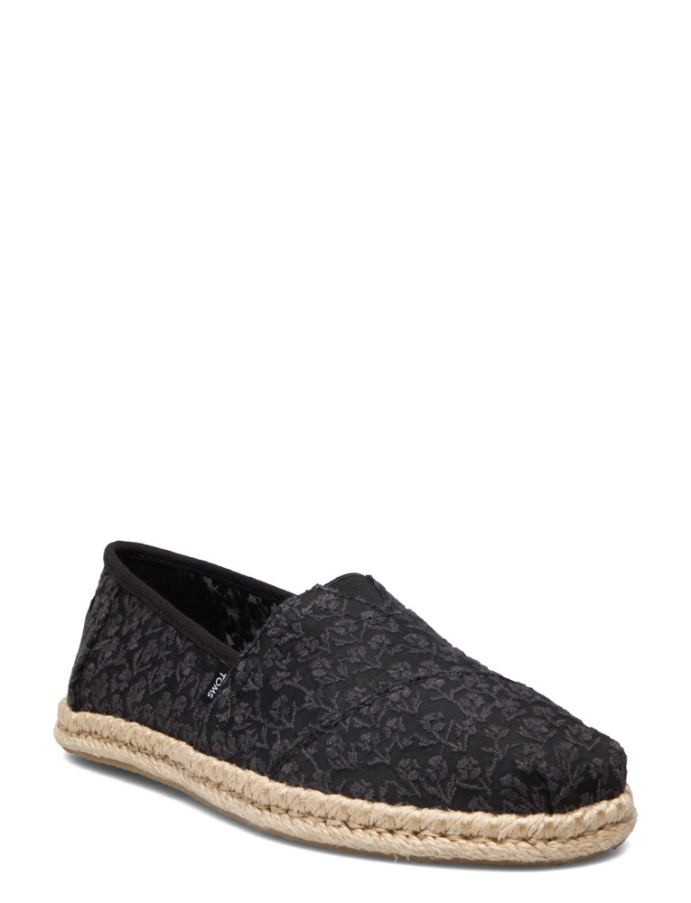 TOMS Alpargata Rope - Black - 36.5 - main photo