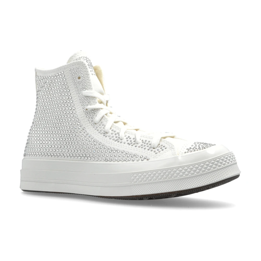 Converse Dame Sko Hvit 39 EU - side b