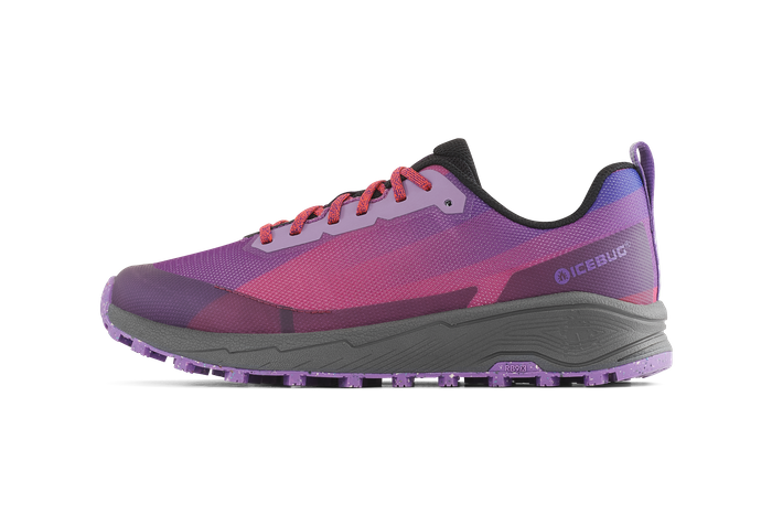 Icebug Horizon Women's RB9X - Grape/CandyRed - side a