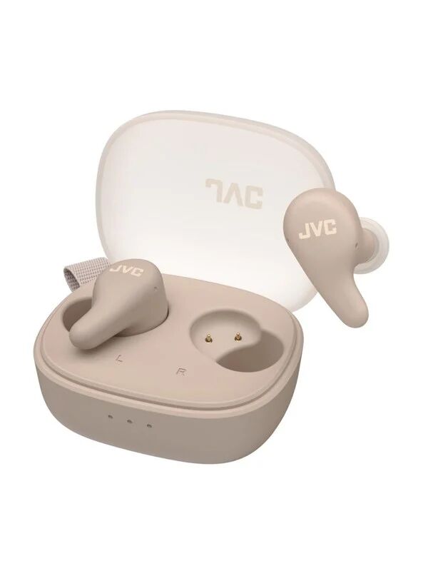 JVC HA A23T Noise Cancelling Ear Buds Mokka