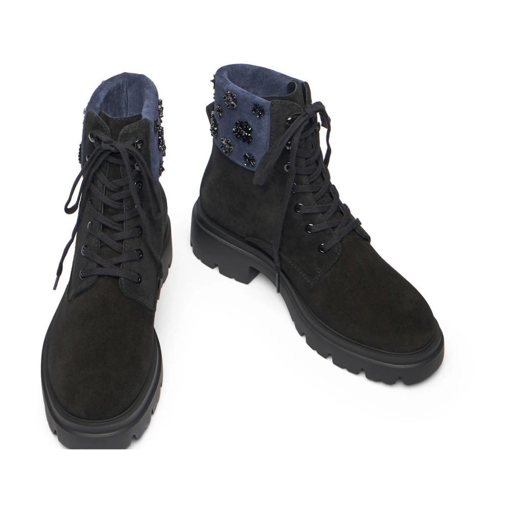 Stuart Weitzman Dame Sko Svart 38 1/2 EU, - side b