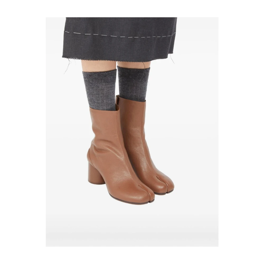 Maison Margiela Dame Sko Brun 36 EU - side a