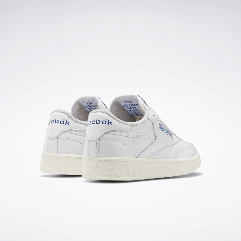 Reebok Dame Sko Hvit 37 1/2 EU - side b