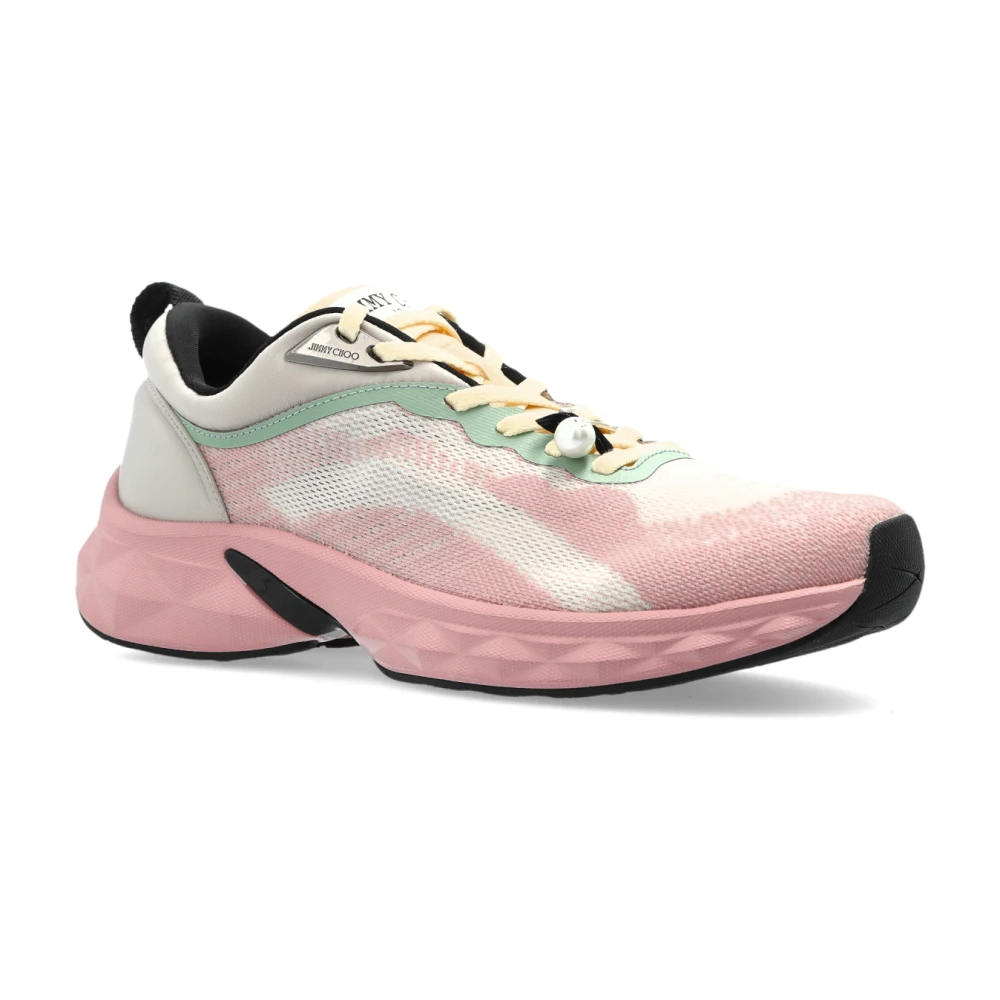 Jimmy Choo Dame Sko Rosa 40 EU, - side b