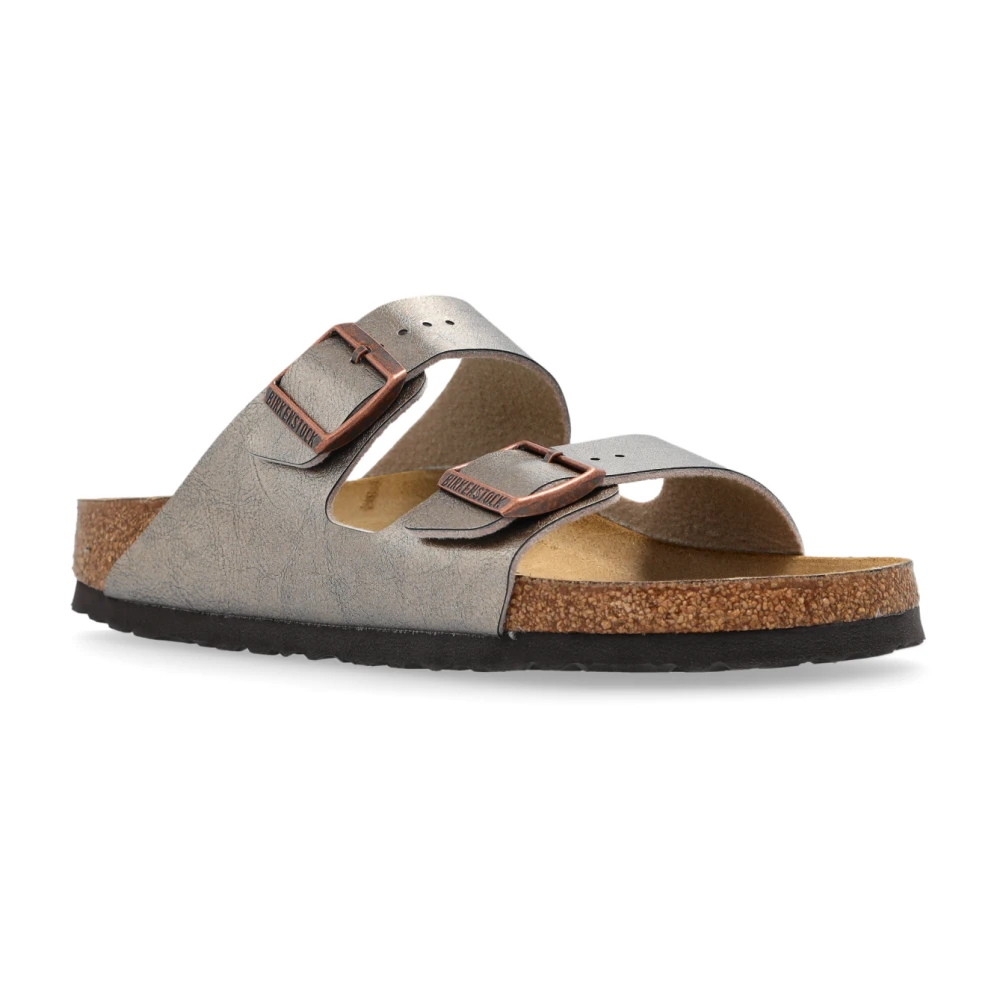 Birkenstock Dame Sko Gul 41 EU, - side b