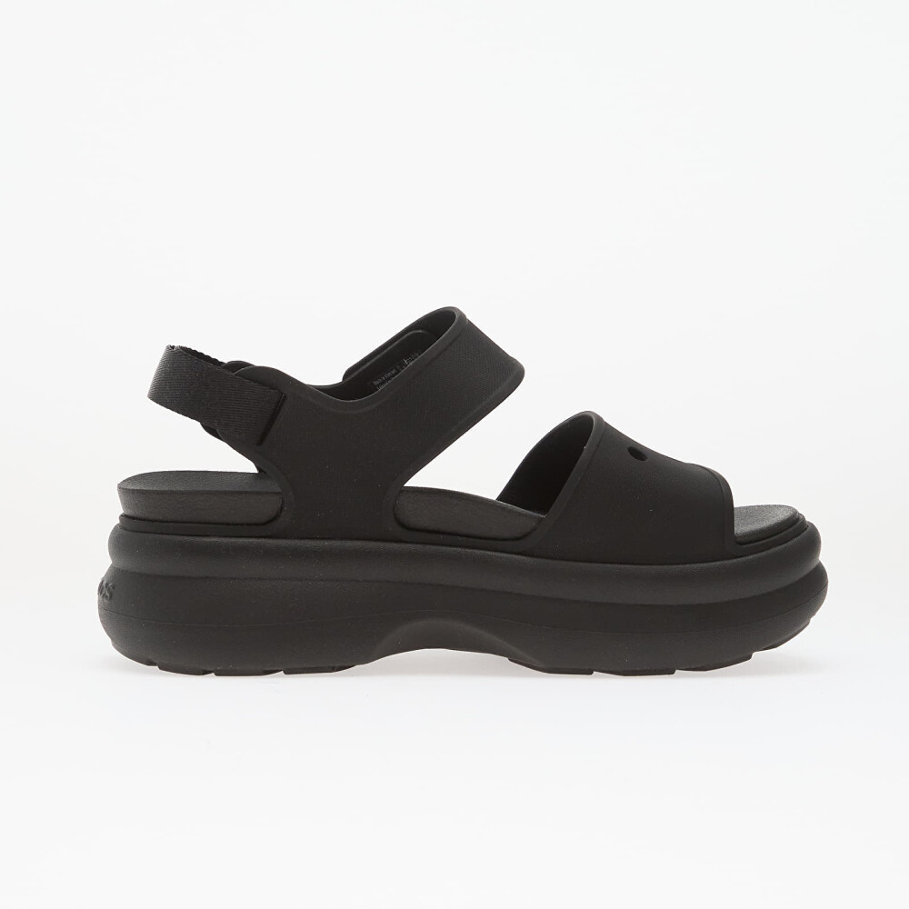 Crocs Soho Y Strap Sandal   Black   38/39 - side b