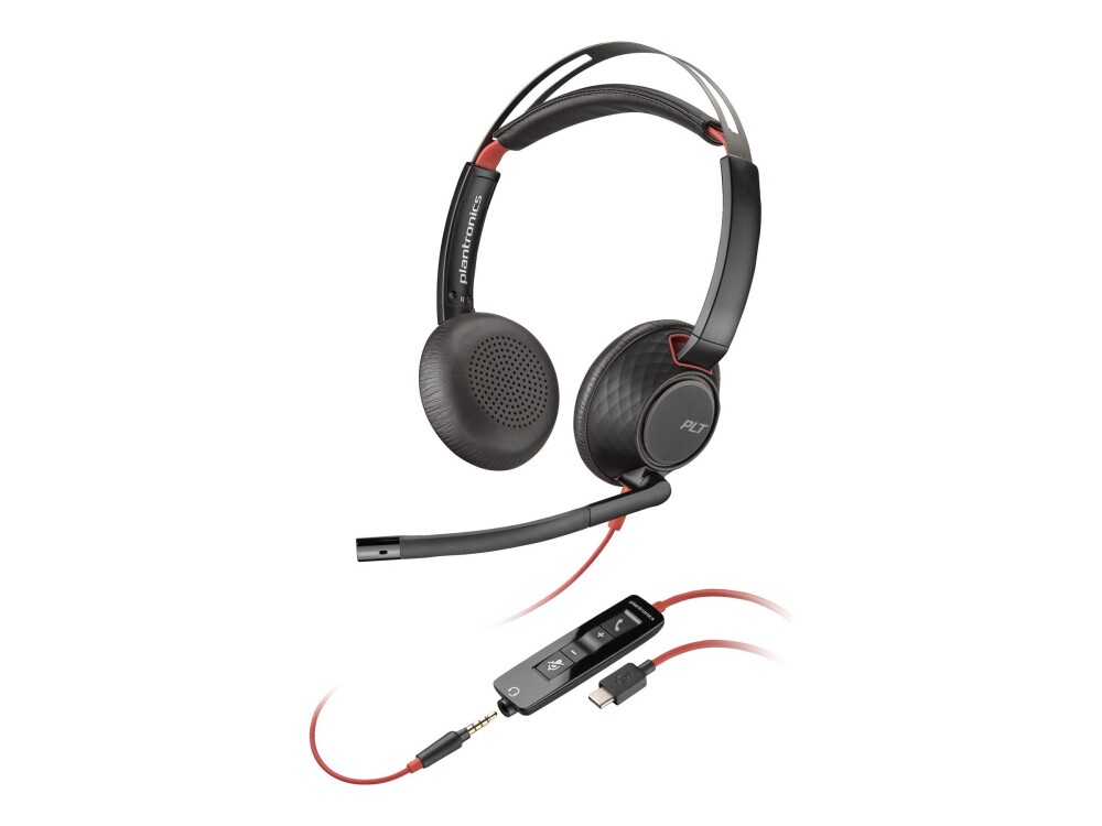 HP Poly Blackwire 5220 Stereo headset