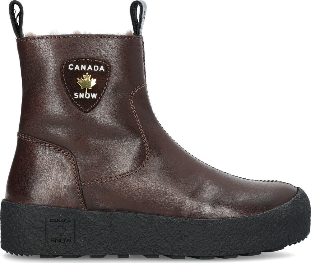 Canada Snow Women’s Quebec Emb Brown 41 - main photo