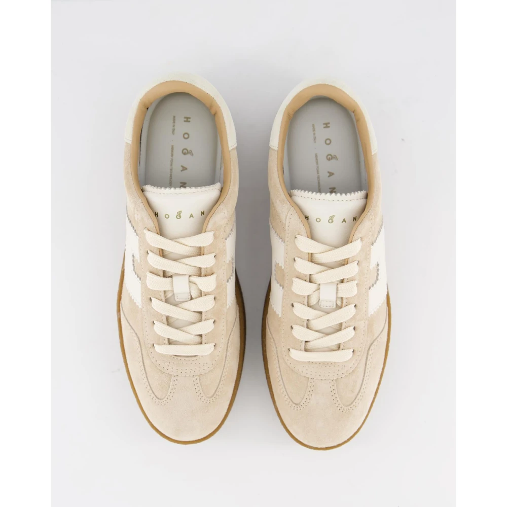 Hogan Dame Sko Beige 41 EU - side a