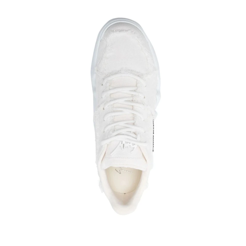 Giuseppe Zanotti Dame Sko Hvit 36 EU - side b