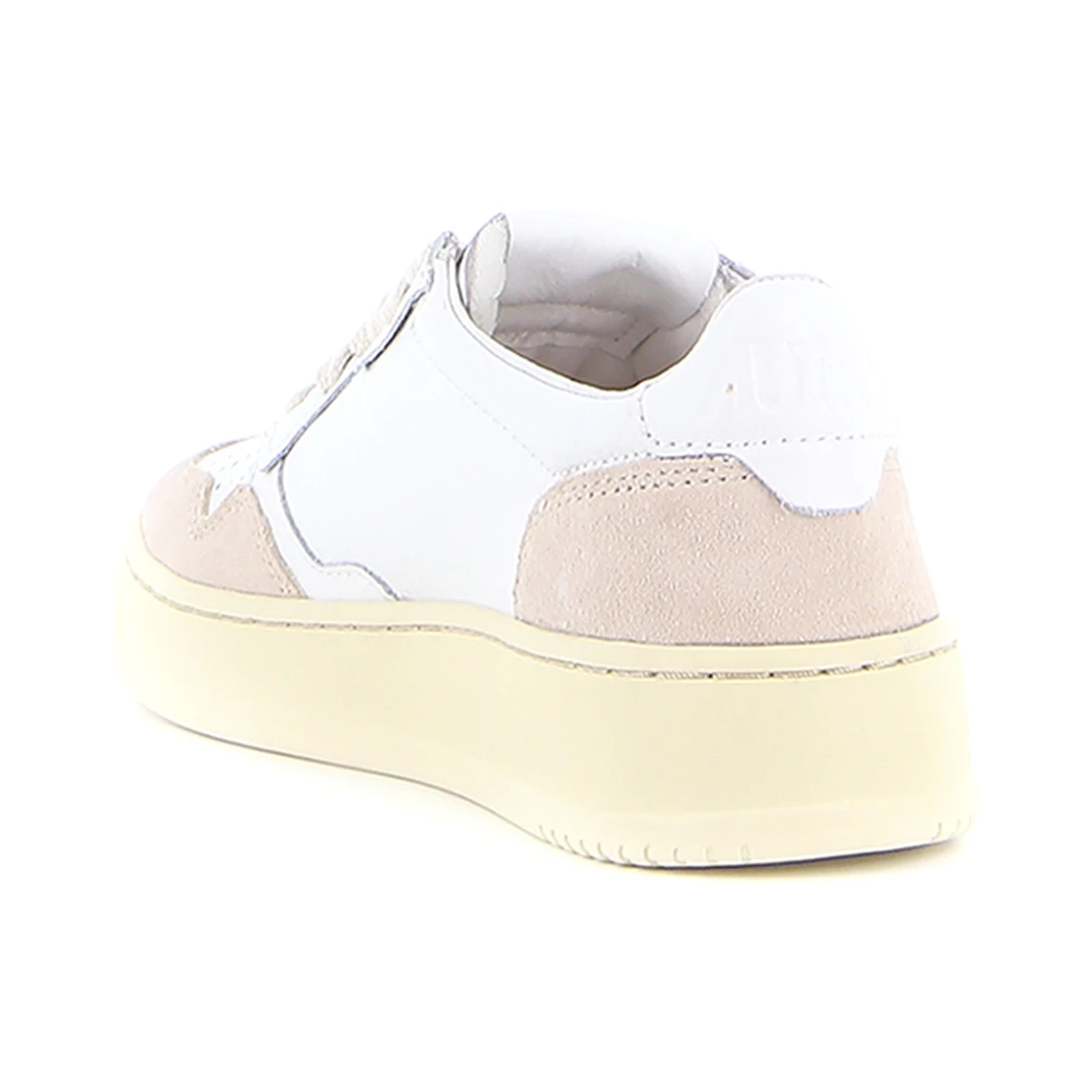 Autry Dame Sko Hvit 41 EU, - side b