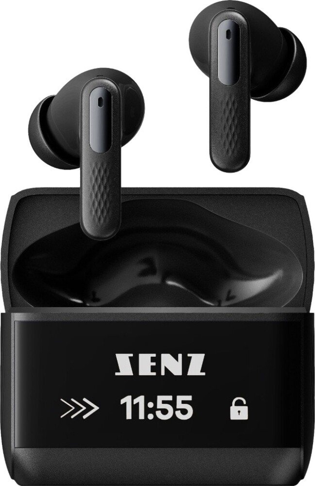 Senz Display True Wireless Svart