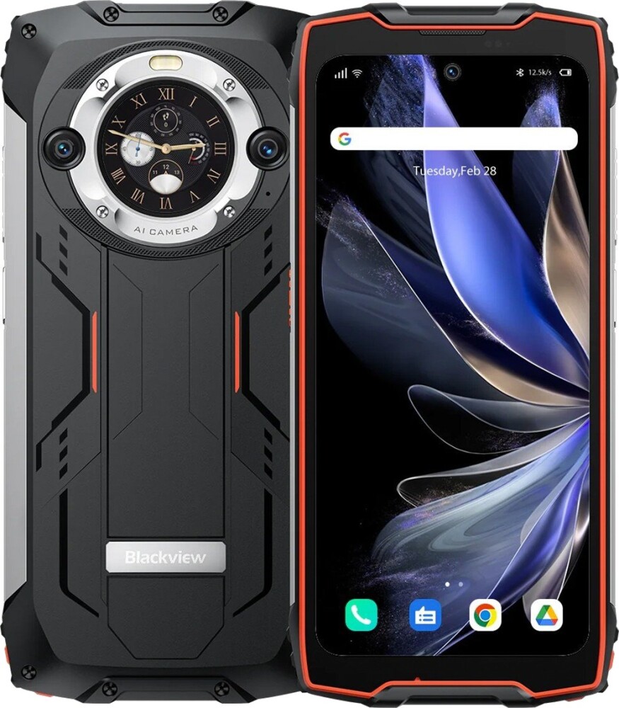Blackview BV9300 12GB/256GB Oransje