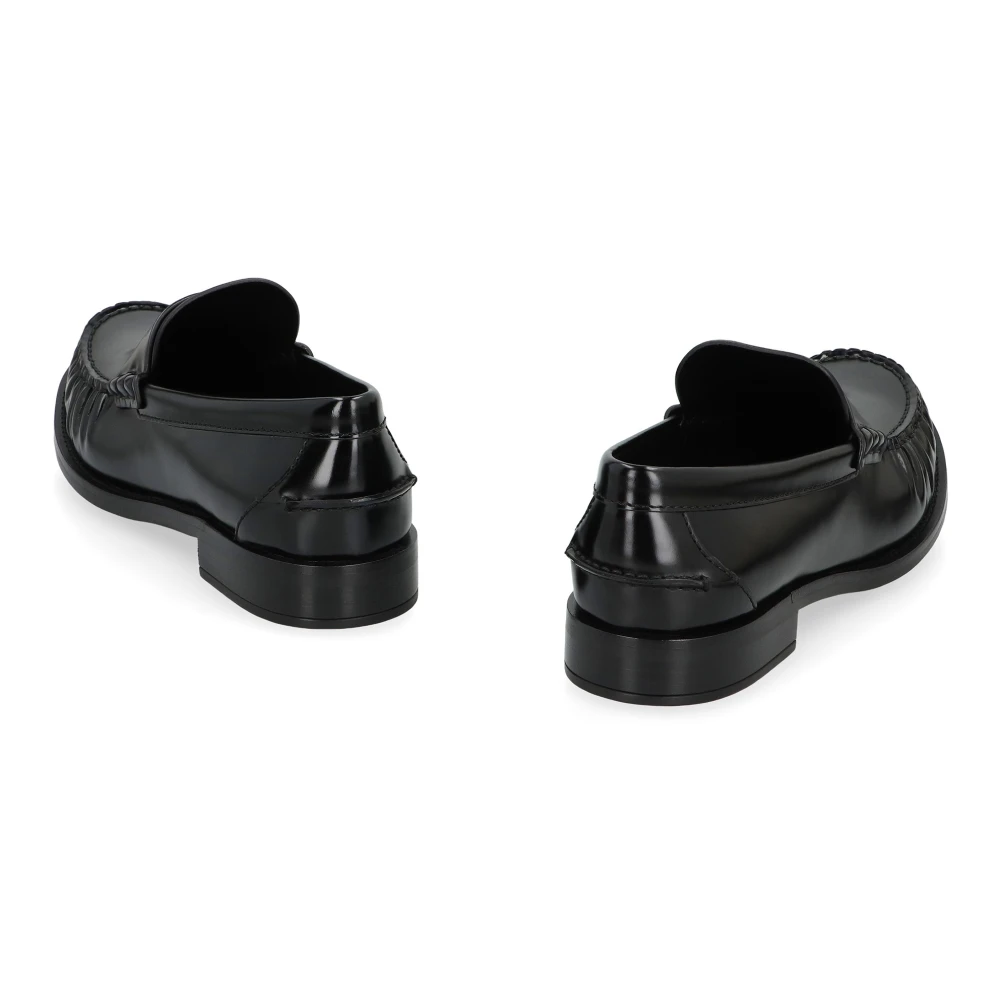 Prada Dame Sko Svart 38 EU - side a