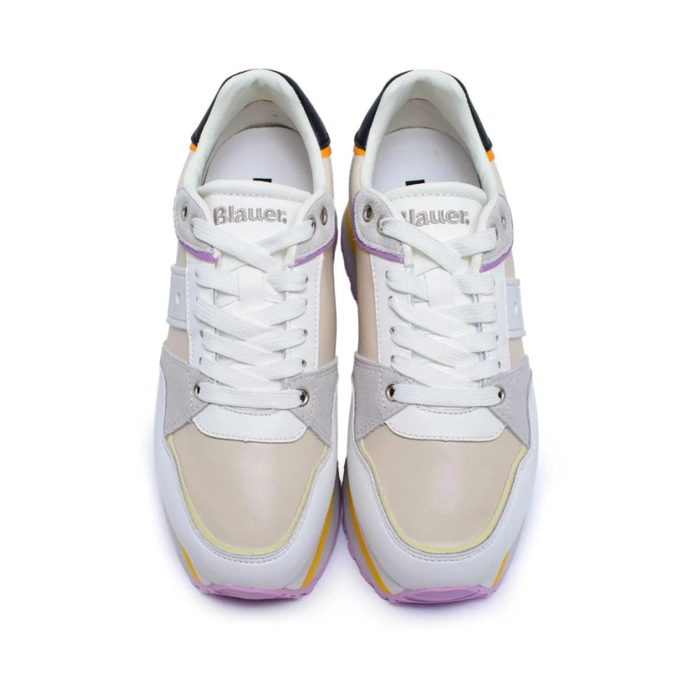 Blauer Dame Sko Hvit 37 EU - side a