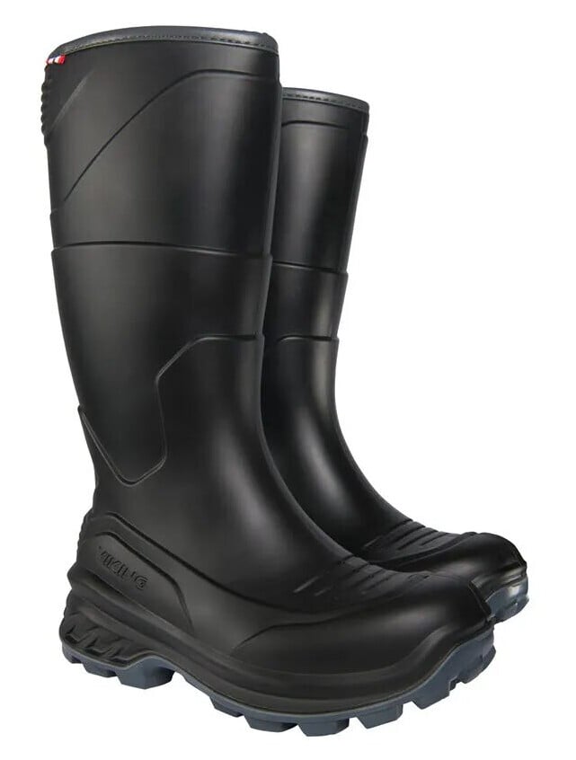 Viking Unisex Trophy Icefighter Warm 37, Black/Grey - main photo