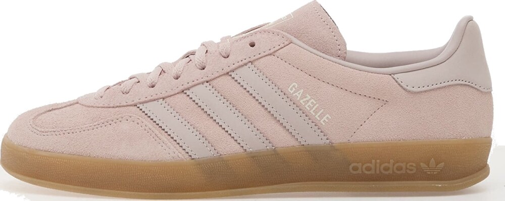 Adidas Gazelle Indoor W Almond Pink/ Ice Purple/ Gum5 EUR 36 2/3 - main photo