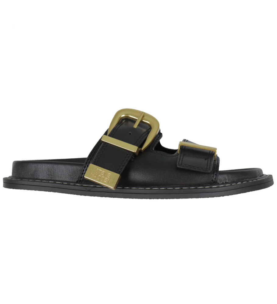 Steve Madden Arch-E Slides - Black - 37 - main photo